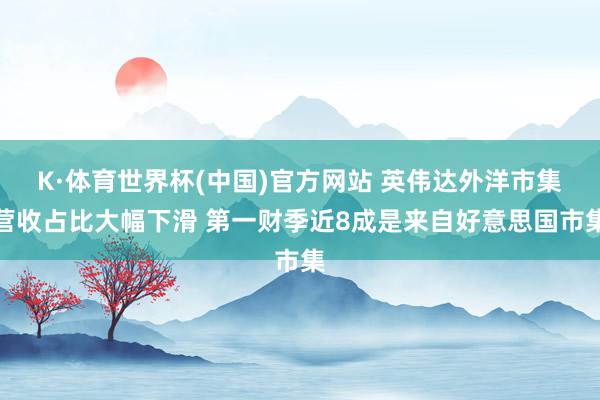 K·体育世界杯(中国)官方网站 英伟达外洋市集营收占比大幅下滑 第一财季近8成是来自好意思国市集